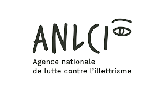 Logo de l'Agence Nationale de Lutte contre l'illettrisme (ANLCI)